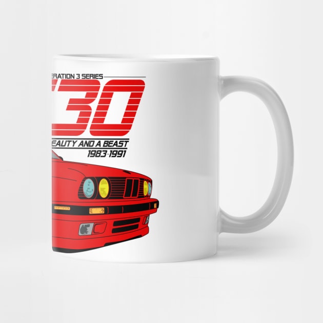 E30 Beauty & Beast by iDubberEuroApparel